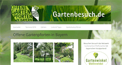 Desktop Screenshot of gartenbesuch.de